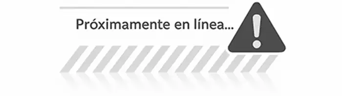 Próximamente en línea